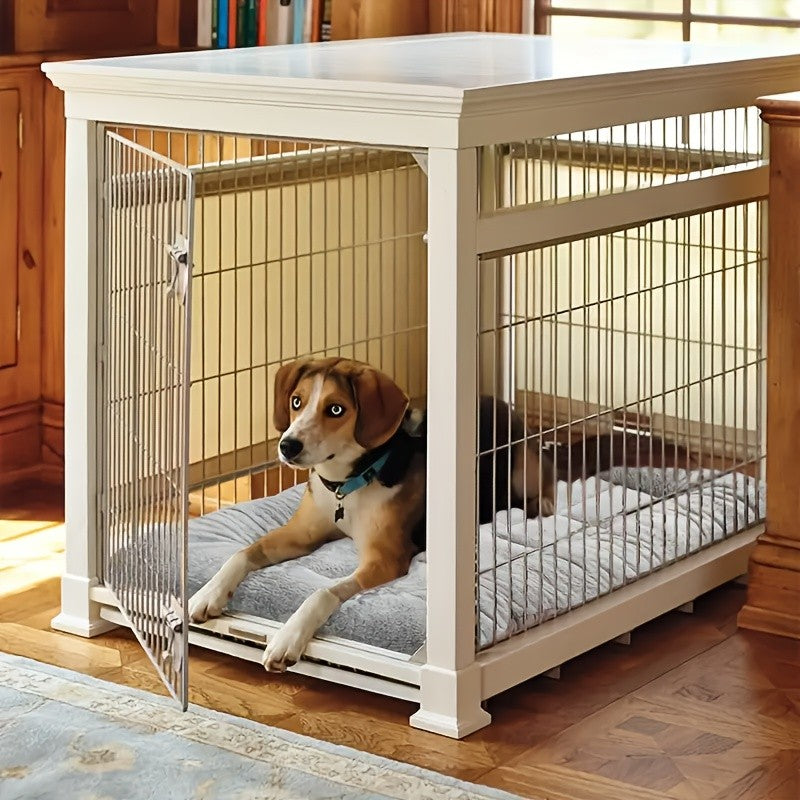Cama para Cães Extra Grande Sofá de Pelúcia para Cães Cama para Animais de Estimação de Poliéster Super Macio Engrossado Tapete de Crate para Cães Grandes