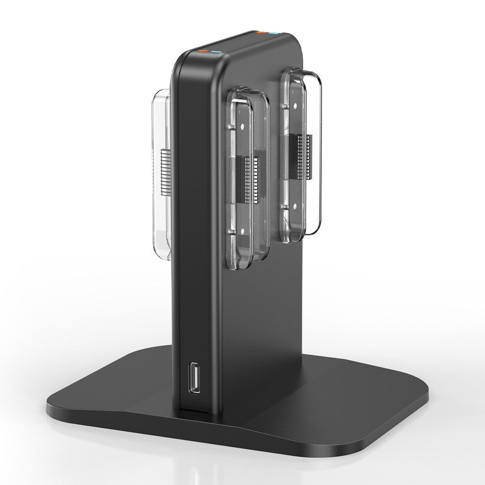 4-In-1 Charger Station For Switch 2 Joy Con Accessories Switch2 Joycon Controller Stand Fast Charging Dock