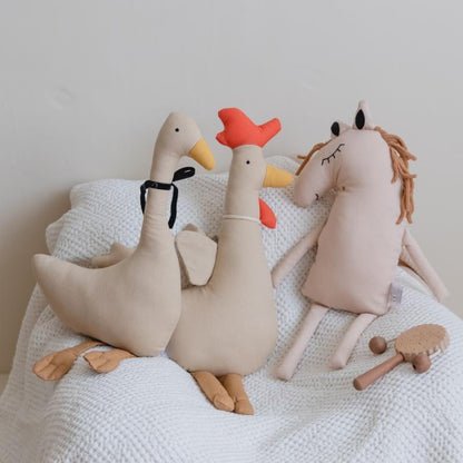 Instagram Baby Giraffe Doll Canvas Toy Doll Children's Baby Comfort Doll Comfort Pillow PP Cotton