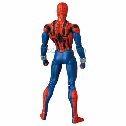 Gama completa em estoque Ct Toys Homem-Aranha Mafex 143 Ben Reilly Comic Ver The Amazing Spider-Man 001 Anime Action Figure Brinquedos Presente