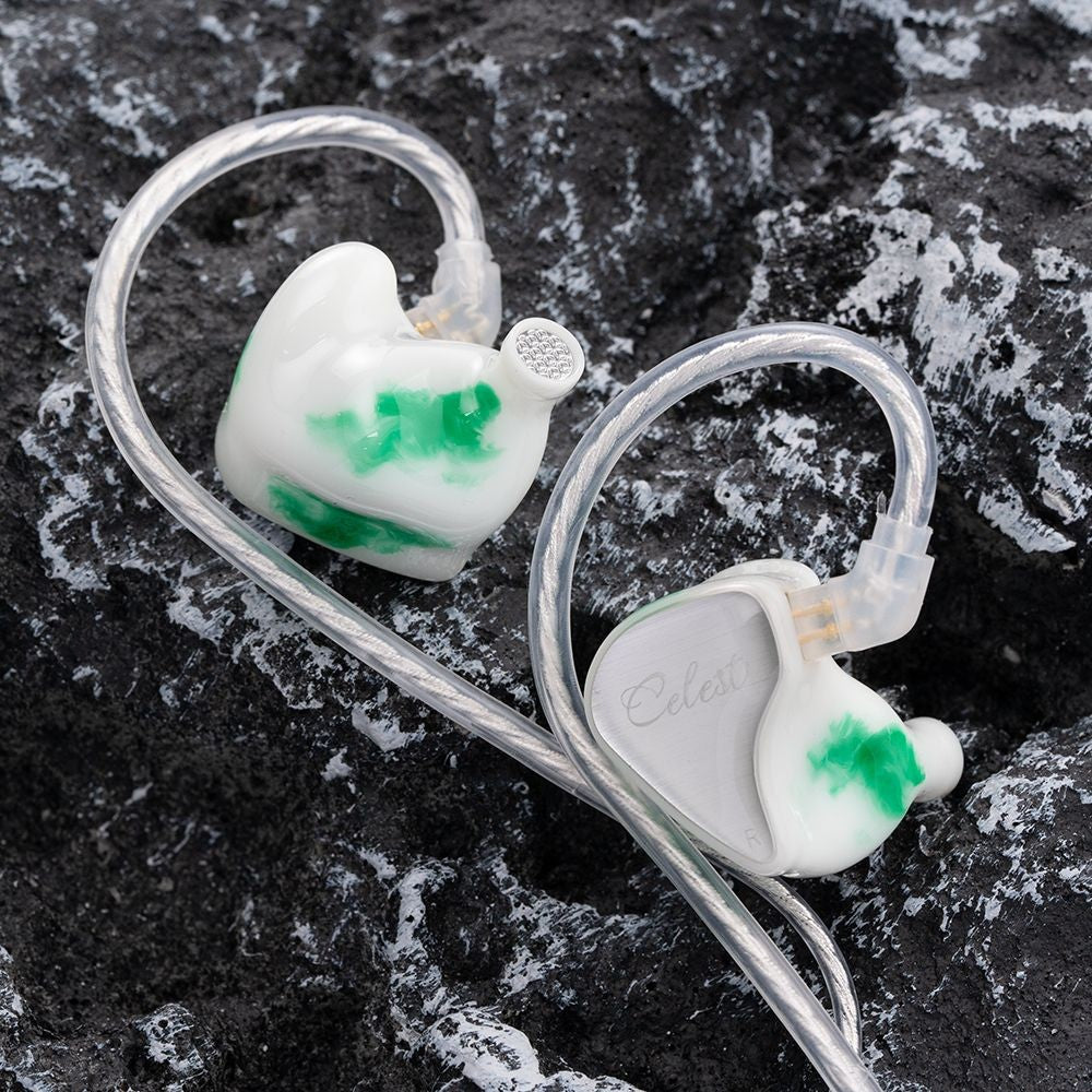 Celest Wyvern Pro 10mm LCP Driver In Ear Earphone Livestreaming Microphone Gaming Headset With Detachable 0.78 2Pin Cable