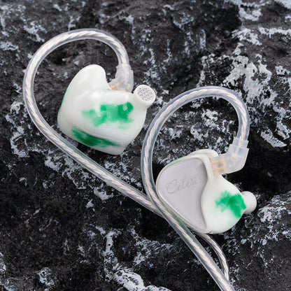 Celest Wyvern Pro 10mm LCP Driver In Ear Earphone Livestreaming Microphone Gaming Headset With Detachable 0.78 2Pin Cable