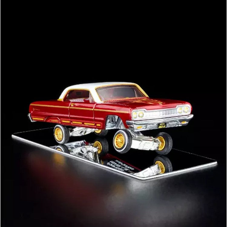 Original Hot Wheels Rlc Elite64 Red Line Club Hottest Metal Cars In The World Benz 300sl Porsche 964 Car Model Collection Toys