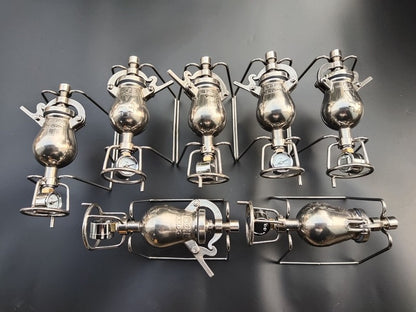 001 Hand Popcorn Machine Open Firing Popcorn Puffing Machine Stainless Steel Mini Popper Small Manual Popcorn Maker Open Firing