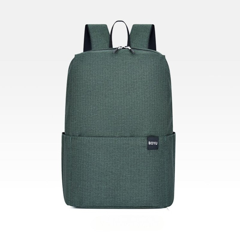 Mochila Casual Unissex para Viagem e Escola, para Laptop, Mochila Estudantil Multicores