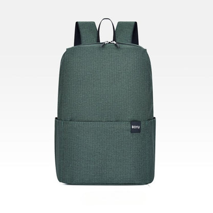 Mochila Casual Unissex para Viagem e Escola, para Laptop, Mochila Estudantil Multicores
