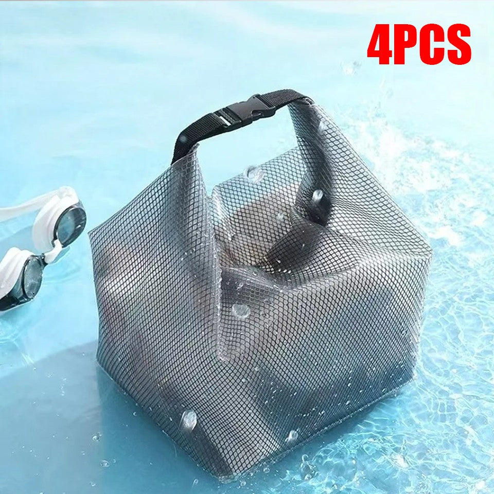 EVA portable waterproof bag, beach vacation waterproof swimsuit bag, portable makeup and toiletries bag, travel bag for Women