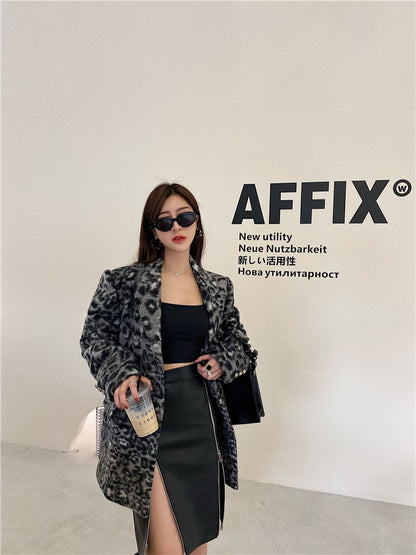 Lautaro Autumn Soft Black Pu Leather Midi Skirt Women with Double Slit Zipper High Waist Korean Style Fashion 2021 Streetwear