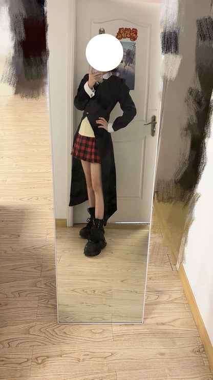 Maka Albarn Cosplay Anime Soul Eater Costume Adult Women Skirt Gloves Uniform Suit Halloween Party Role Play Outfit Maka Cos wig