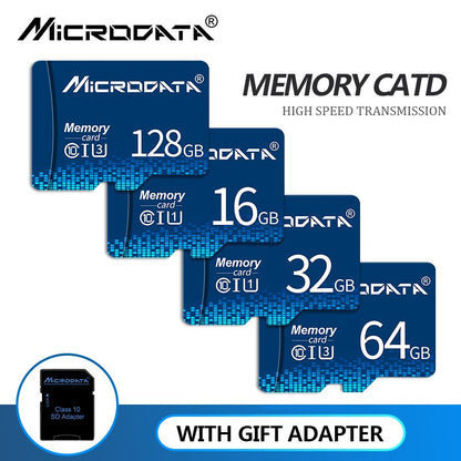 Cartões de Memória de Alta Velocidade 8GB 16GB 32GB 64GB Micro tf sd card 128GB 256gb Classe 10 UHS-1 flash TF/Cartão SD Cartões de memória Micro