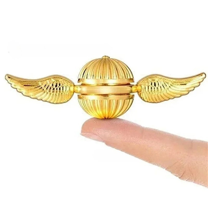 Fidget Spinner Pomo de Ouro Harry Potter – Periférico de Filme, Brinquedo Anti-stress, 5 Estilos, Presente Perfeito