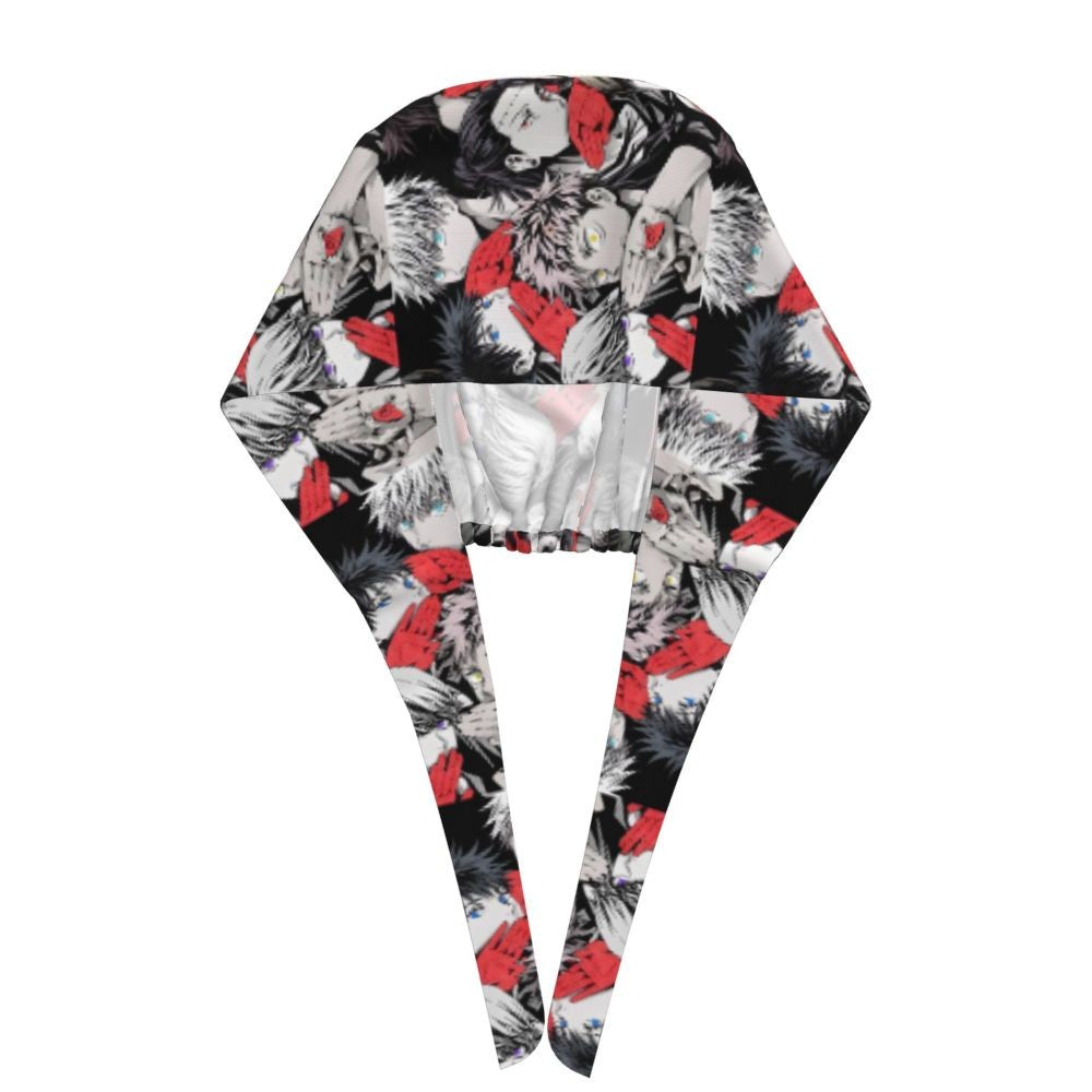 Custom S-Satorues G-Gojoes Cartoon Scrubs Cap Surgical Hats Women Men Skilled Operating Room Cap Operator Hats Lab Works Hat
