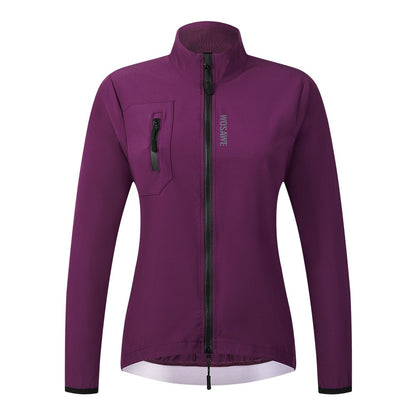 WOSAWE Women's Cycling Jacket Windbreaker Windproof Bike Vest Running Riding MTB Road Bike Tops
