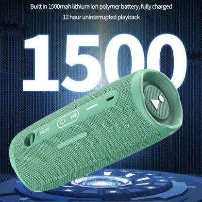 Caixa De Som Bluetooth Portátil Flip6 Multifuncional TWS Áudio Subwoofer Sem Fio para Casa com Dois Alto-falantes