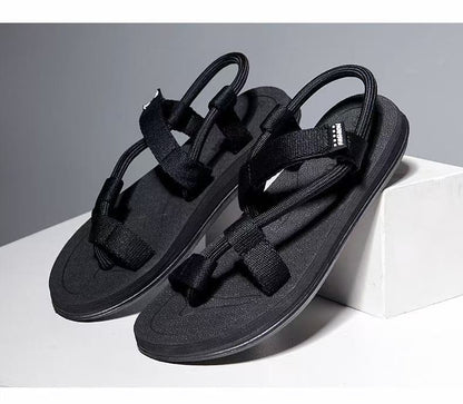Summer Versatile Breathable Sandals, Wear-Resistant Sports and Leisure Beach Shoes for Men to Wear While Driving