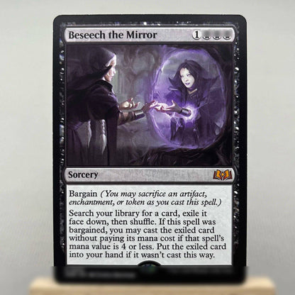 WOT SPG LCC WOE LCI HOLO4-02 Cartas TCG para Jogo em Casa Proxy mágico da Mana Crypt Rhystic Study Lord of Underworld gather