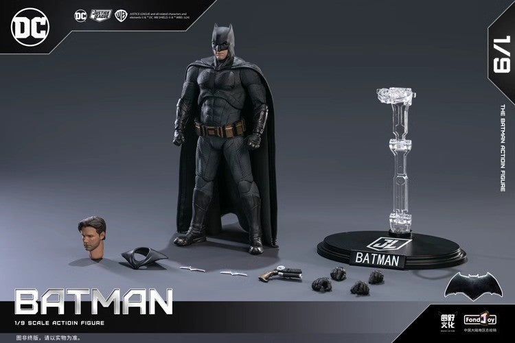 Fondjoy Justice League Ben Batman Figure Superman Batman Wonder Woman Aquaman Mera Anime Figures Collectble Models Toys Gift