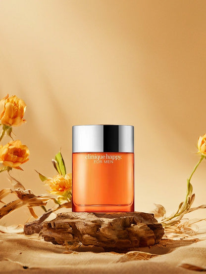 Clinique Happy men Cologne Spray 100ml Original citrus fragrance with long-lasting scent