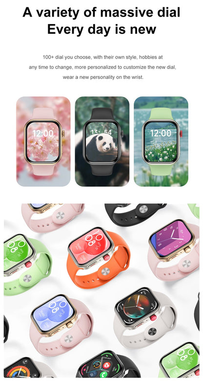 2025 New For HUAWEI FIT 3 2.01" HD Screen Smart Watch Women Men Watches Bluetooth Call Smartwatch Watch 9 Sports Fitness Tracker