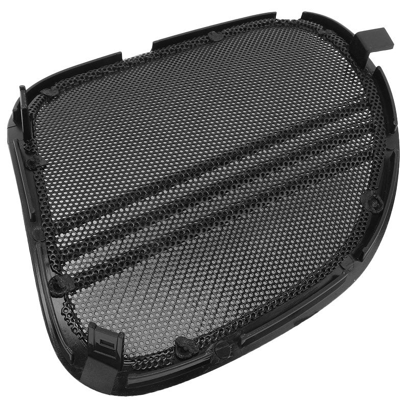Grelhas da Tampa do Alto-Falante da Motocicleta Malha de Acabamento Tri-Line Preta Para Harley Touring Road Glide Limited FLTRK Special FLTRXS 2015-UP