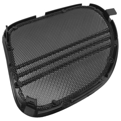 Grelhas da Tampa do Alto-Falante da Motocicleta Malha de Acabamento Tri-Line Preta Para Harley Touring Road Glide Limited FLTRK Special FLTRXS 2015-UP