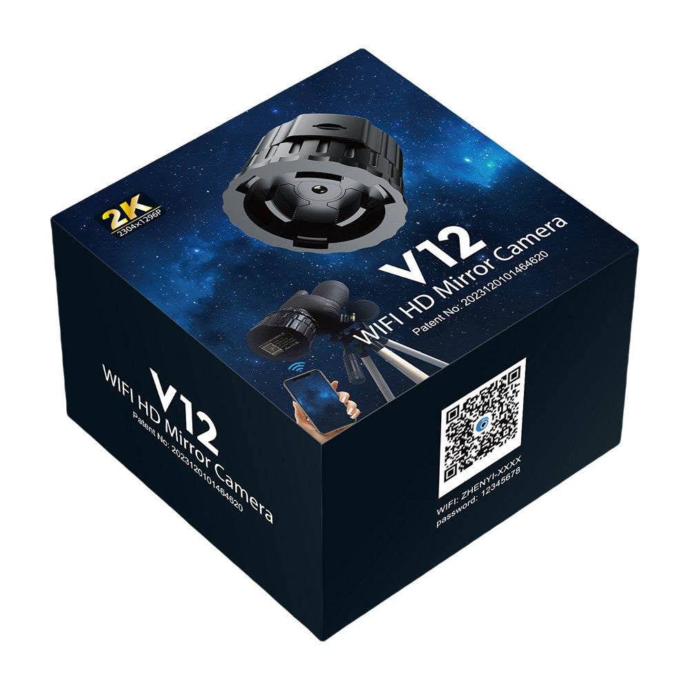 Ocular Eletrônica HD Wi-Fi de 4 Milhões de Pixels para Telescópio Óptico de 25mm-50mm e Câmera de Ocular Eletrônica de Microscópio
