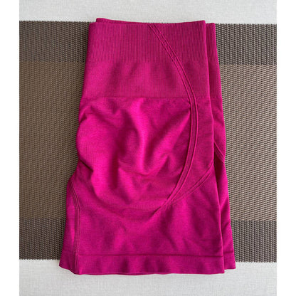 TKITK Seamless Tight shorts Gym shorts Womens Workout Yoga shorts  Soft High Waist Outfits Fitness Sports Wear