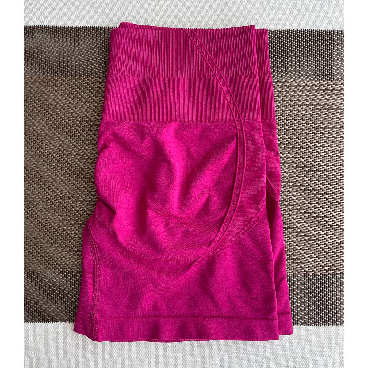 TKITK Seamless Tight shorts Gym shorts Womens Workout Yoga shorts  Soft High Waist Outfits Fitness Sports Wear