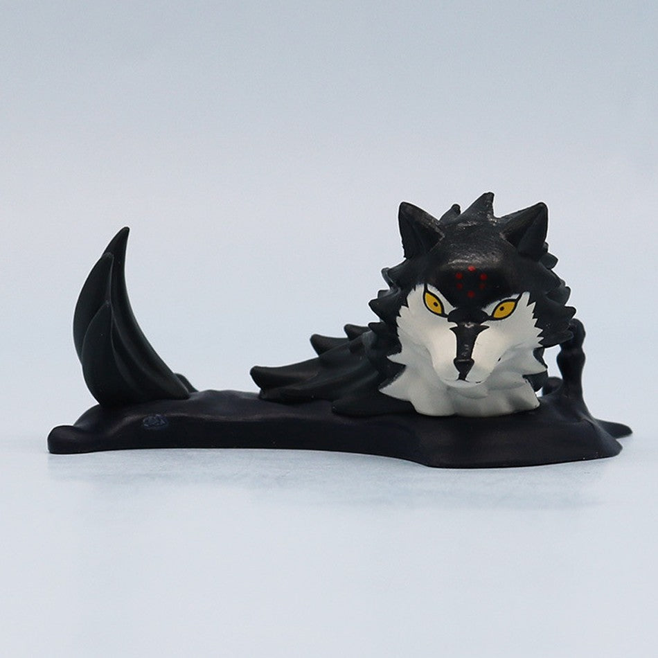 7 Peças/Pacote Q Posket Jujutsu Kaisen 9cm Boneco Satoru Gojo Itadori Yuji Geto Suguru Nobara Megumi Coleção Personagens Enfeites
