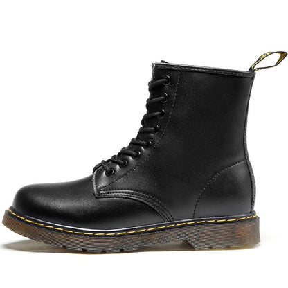 Tênis Botas Masculinas de Inverno Quentes Botas de Tornozelo para Homens Botas de Cano Alto Tênis Masculinos Botas Chelsea Masculinas Sapatos Casuais de Boa Qualidade