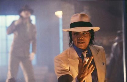 Michael Jackson Cosplay Hat Cotton Demo Caps Gentleman Formal Hat Party Halloween Dance Cap Gifts White/black Summer