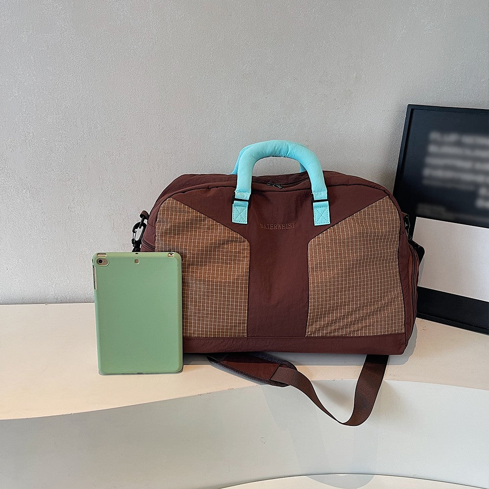 Large-Capacity Short-Distance Travel Bag, Carry-On Bag, Business Trip Hand Luggage, Sports and Fitness Bag, Travel Storage Bag