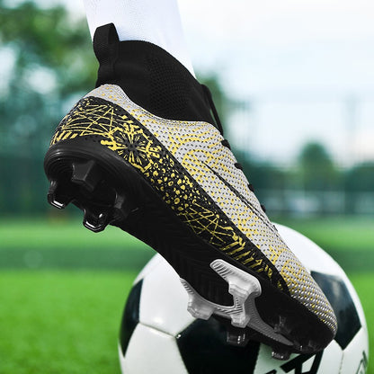 New Men Women Professional Soccer Shoes Unisex Futsal High-quality Football Boots Ultralight Hot Sale Cleats TF/FG Sneakers