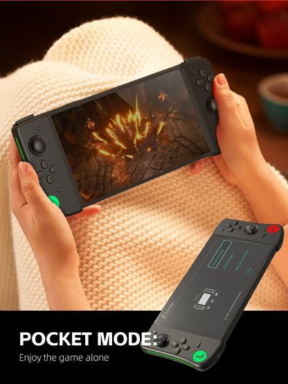 DATA FROG 2Pcs Wireless Joy Pad Game Controller With 6 Axis Gyro Wake Up Function For Switch Game Console Gaming Accessories