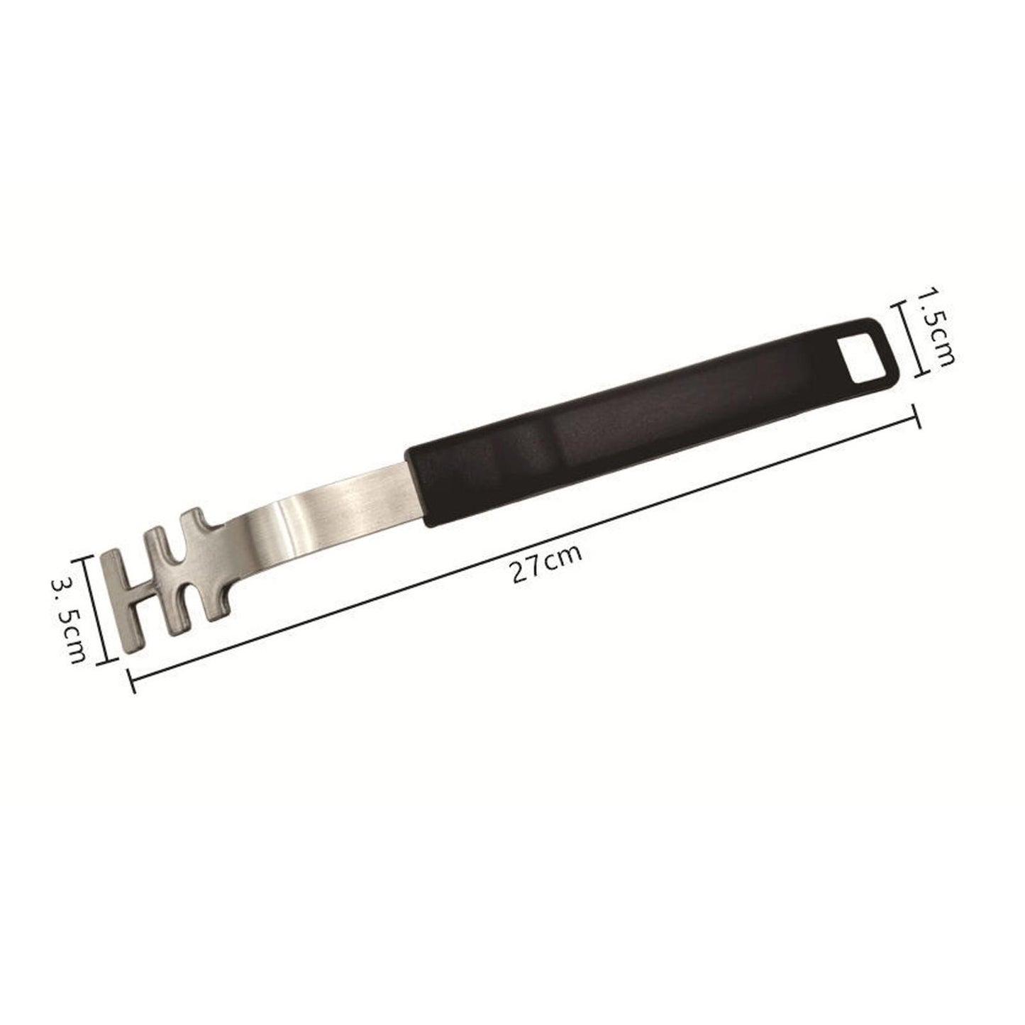 Grill Grate Lifter Comfortable Grip Easy Carrying Barbecue Tools Grill Mesh Puller Multiuse for Garden Kitchen Home Cooking