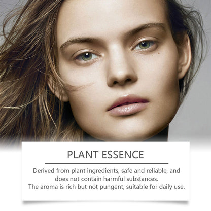 Roxelis Light Vanilla Coconut Perfume Fresh Light Fragrance Lasting Elegant Charming Women Fragrance Convenient Fresh Perfume