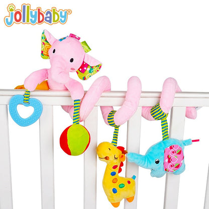 Baby Toy Toddler Cribs Cradles Hanging Bell Baby Stuff Newborn Stroller Stroller Play Arch Bed Toys for Babies 0 12 Months
