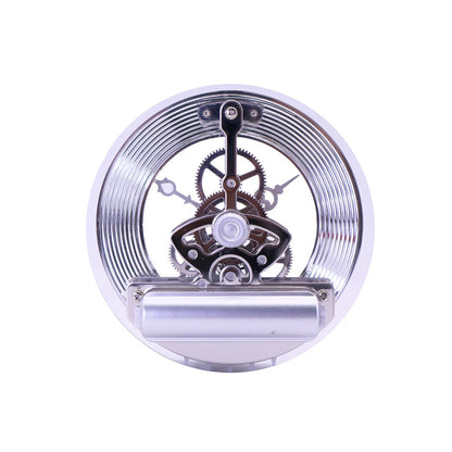 DIY Creative Mechanical Clock Ornament Frameless Metal Skeleton Clock Movement Home Silent Clock Living Room Office Decoration