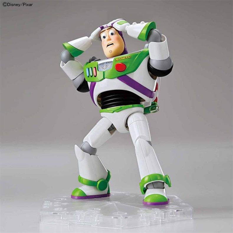 Em Estoque BANDAI Original Cinema-rise Toy Story 4 Buzz Lightyear Woody Anime Figura Modelo de Montagem Brinquedo Presente Colecionável Infantil