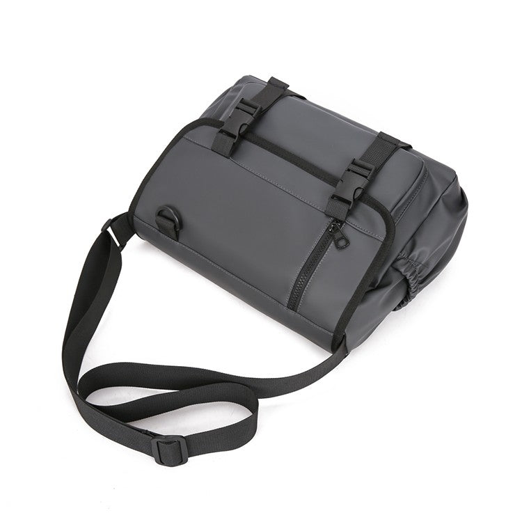 Fashionable Multi Pocket Messenger Bag - large capacity with adjustable strap, daily commuting - durable, travel bag, multi-func