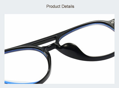 Transparent Frame Reading Glasses For Women Anti Blue Light Aviation Presbyopic Glasses For Men Polit Eyeglasses +1.00~+4.00