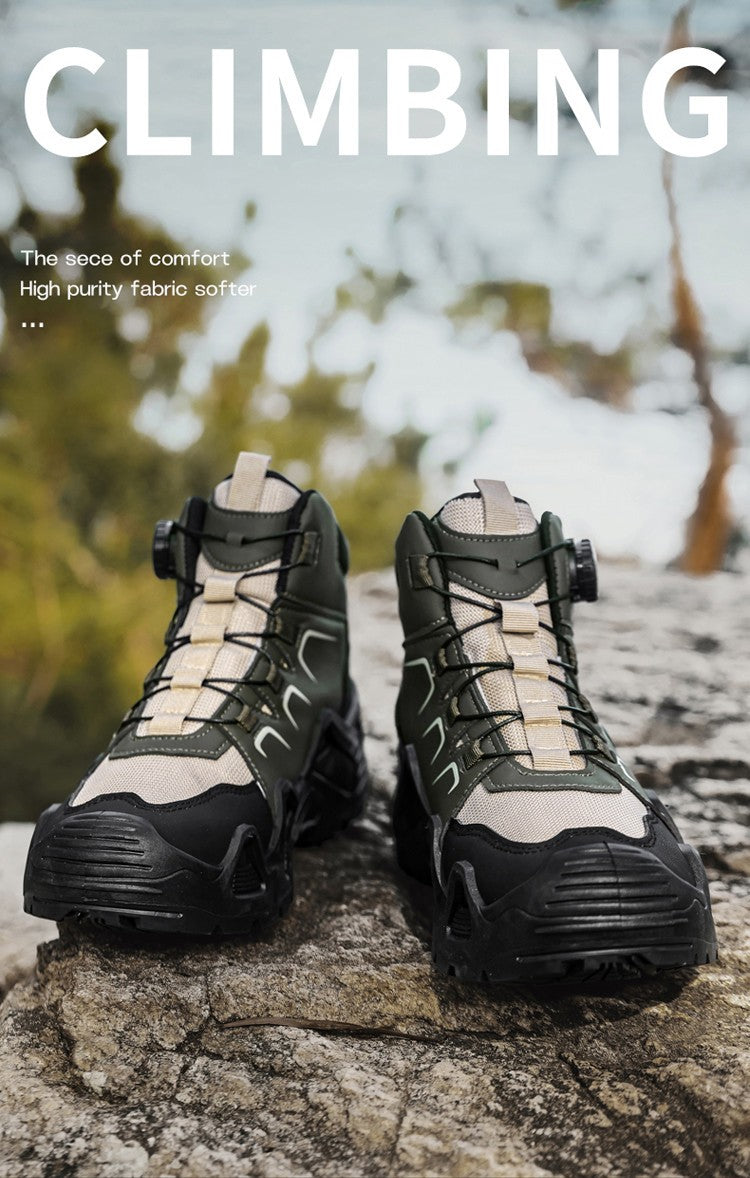 Novas Botas de Segurança Masculinas para Trabalho Calçados Indestrutíveis Tênis com Bico de Aço Botas Protetoras Antiesmagamento Antifuro Botas Táticas de Trabalho