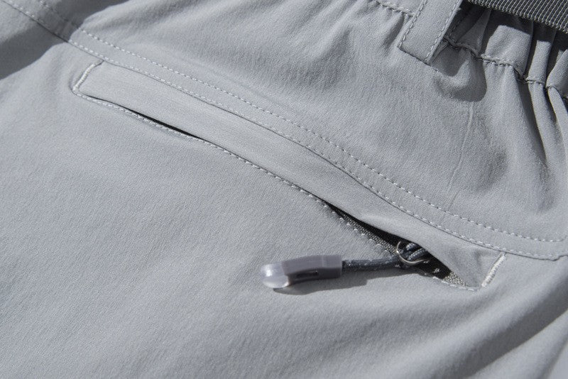 2025 Zip Off Hiking Pants Convertible Shorts Mens Cargo Work Pants Lightweight Breathable Trousers Workwear Outdoor Casual Pants