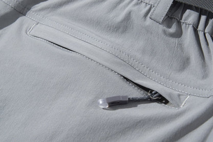 2025 Zip Off Hiking Pants Convertible Shorts Mens Cargo Work Pants Lightweight Breathable Trousers Workwear Outdoor Casual Pants