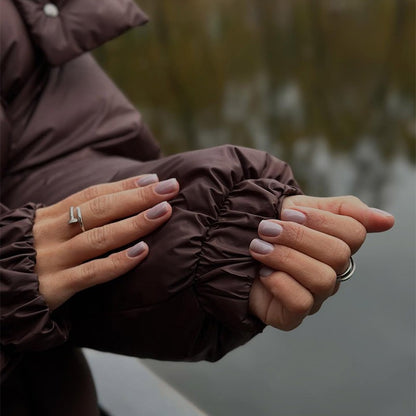 Casual Hooded Padded Jackets Women's Loose Full Sleeves Zipper Pockets Stand Collar Coats 2025 New Autumn Winter Ladies Outwear