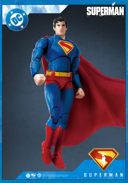 2025 BLOKEES Superman Batman Beyond Original Gunn David DC David Justice League Comics Action Figure Assembled Model Toys Gift