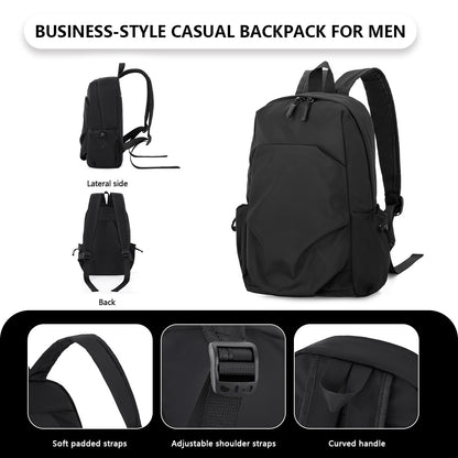 Lightweight Mini Backpack for Boys Travel, Versatile Outdoor Hiking and Mountaineering Bag, Small Backpack, Casual Small School Bag, Student Class, Fishing, Travel Conference