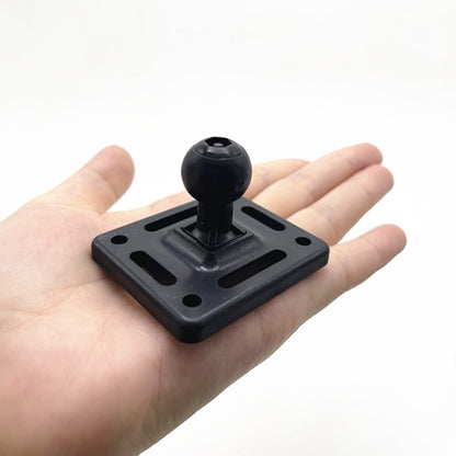 17mm Ball Mount to Diamond ball joint or Square Mounting Base for Phone GPS Holder Mount Ram Mount Garmin Zumo/TomTom