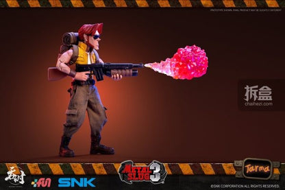 TUNSHI STUDIO Original Metal Slug Series Boneca de Pano de 6 polegadas Leona Clara Ralph Action Figura de Mobilidade Articulada Modelo de Brinquedos Presentes