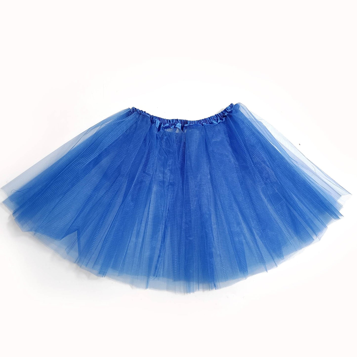 Adult Classic Ballet Tutu Skirt | 100% Polyester Tulle. English - Style Ruffles, Solid & Fluffy – Perfect Ballerina Look